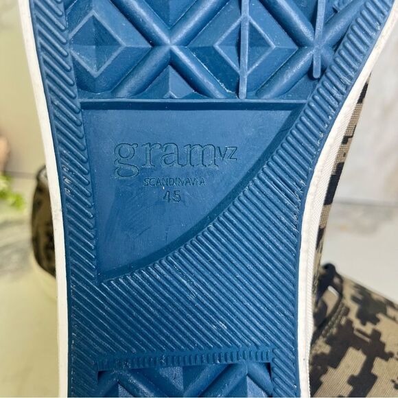 Camo Shoe GRAM Scandinavian V2 352g Vulcanized Sole Sneakers in Camo Size 12 NEW - Picture 13 of 13